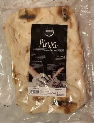 Pinsa front packaging