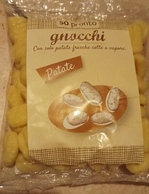 Gnocchi di patata