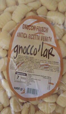 Gnocco’lar gnocchi freschi