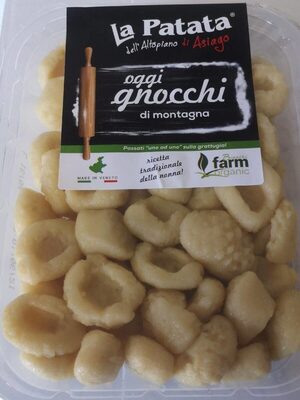 Oggi gnocchi .la patata dell'altopiano di Asiago