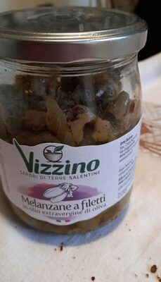 Melanzane a filetti in olio EVO