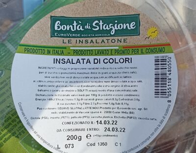 Insalata di colori