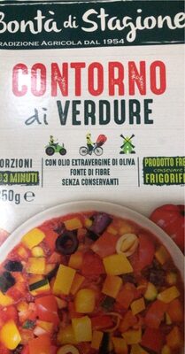 Contorno di verdure