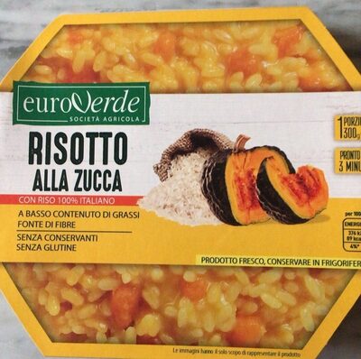 Risotto alla zucca