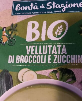 Vellutata broccoli e zucchine