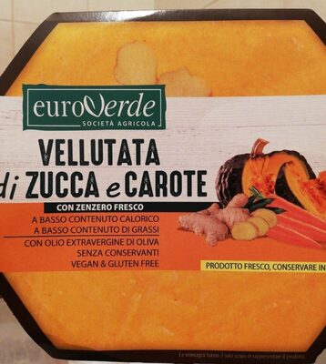 Vellutata di Zucca e Carote