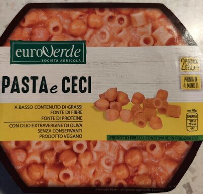 Pasta e ceci