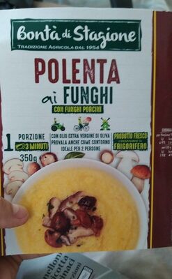 Polenta ai funghi
