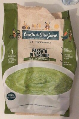 Le invernali front packaging