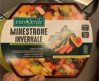 Minestrone invernale front packaging