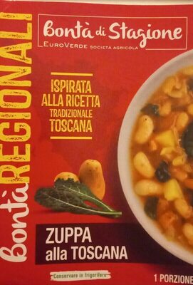 Zuppa alla toscana con cavolo nero