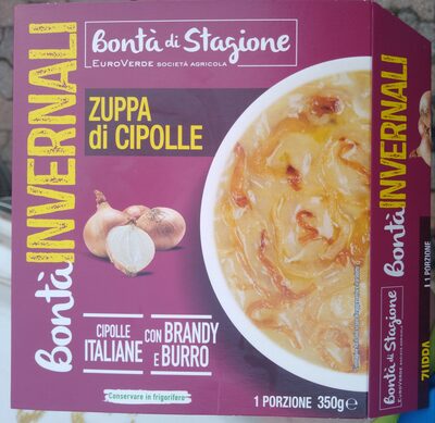 Zuppa di cipolle