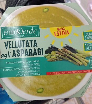 Vellutata agli asparagi