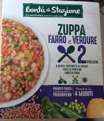Zuppa Farro e Verdure