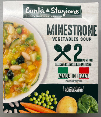Minestrone polévka