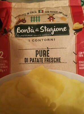 Purè di patate fresche