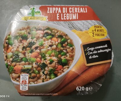 Zuppa ai cereali