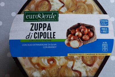 Zuppa di cipolle front packaging