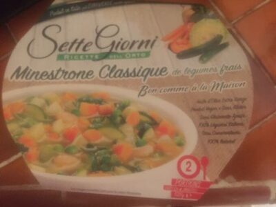Minestrone Classique