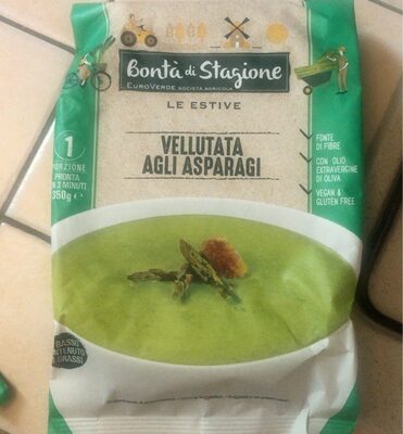 Velluta agli asparagi