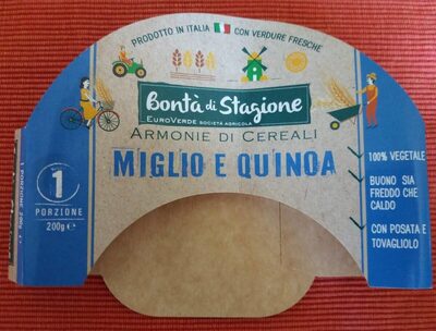 Miglio e quinoa