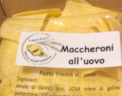 Maccheroni all’uovo