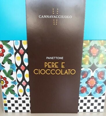 Panetteria pere e cioccolato