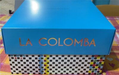 Colomba pasquale melannurca e cioccolato bianco