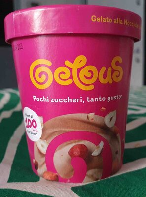Gelato alla Nocciola front packaging
