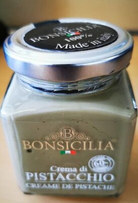 Crema di PISTACCHIO front packaging