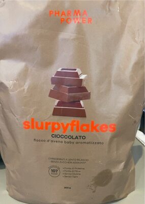 Slurpyflakes front packaging