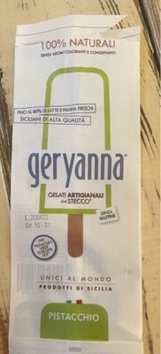 Gelato al pistacchio