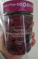 Radicchio tardivo in agrodolce