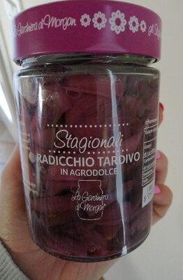Radicchio tardivo in agrodolce