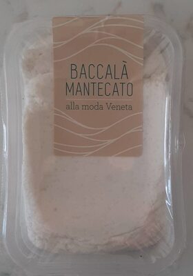 Baccalà mantecato alla moda veneta