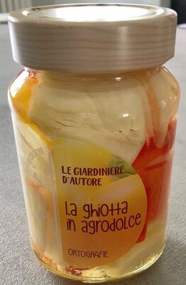 La ghiotta in agrodolce