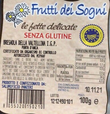 Bresaola della valtellina