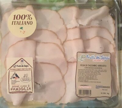 Fesa di tacchino arrosto