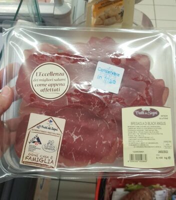 Bresaola di Blak Angus