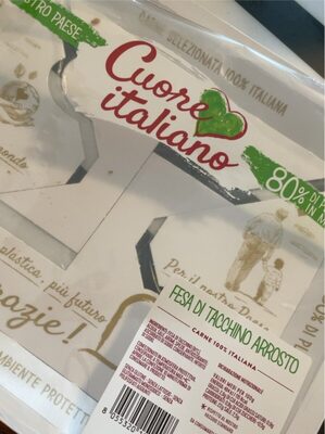 Fesa di tacchino arrosto