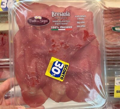 Bresaola front packaging