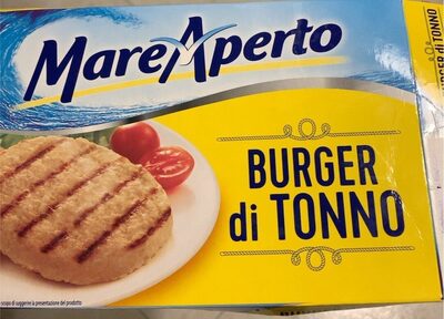 Burger di tonno
