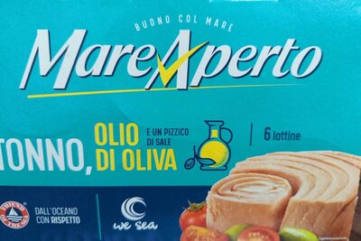 Tonno mareaperto olio dí oliva
