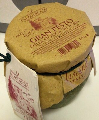 Gran pesto della storica fattoria palagiaccio