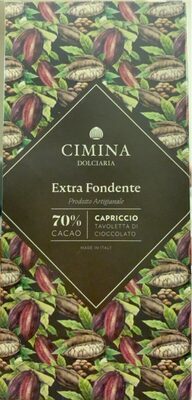 Capriccio extra fondente 70%