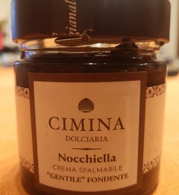 Nocchiella Crema Spalmabile Fondente front packaging