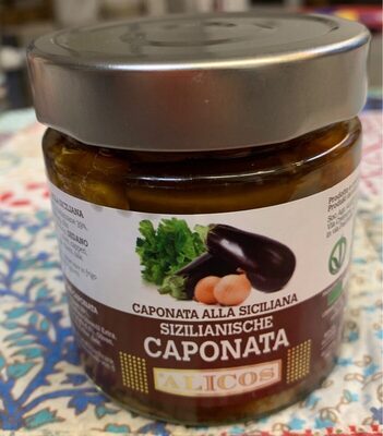 Caponata sicilienne