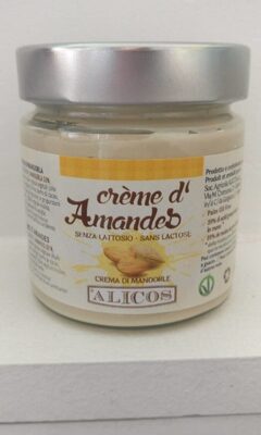 Crème d'Amande front packaging