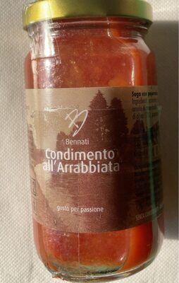Condimento all’arrabbiata