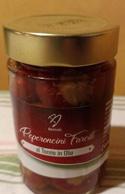 Peperoncini Farciti front packaging